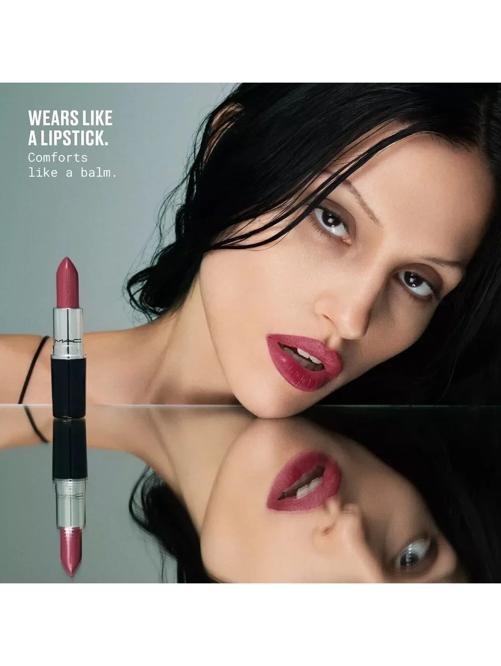 NEW MAC Lustreglass Sheer-Shine Lipstick 559 No Photos – NEW Shade August 2026